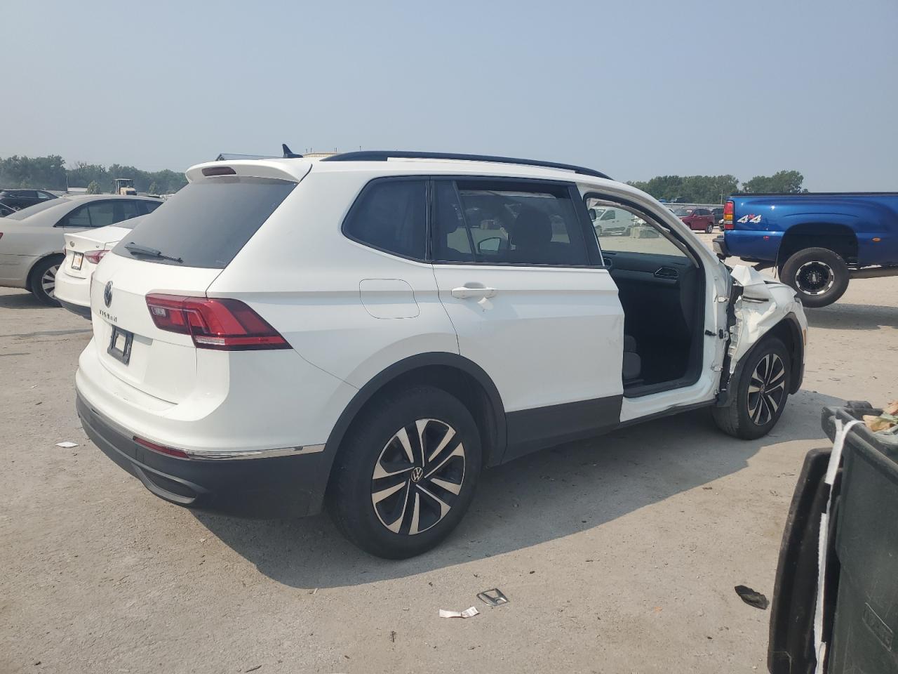 2022 VOLKSWAGEN TIGUAN S VIN:3VV1B7AX7NM112707