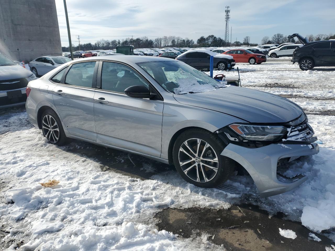 2024 VOLKSWAGEN JETTA SPORT VIN:3VWBM7BU7RM009338
