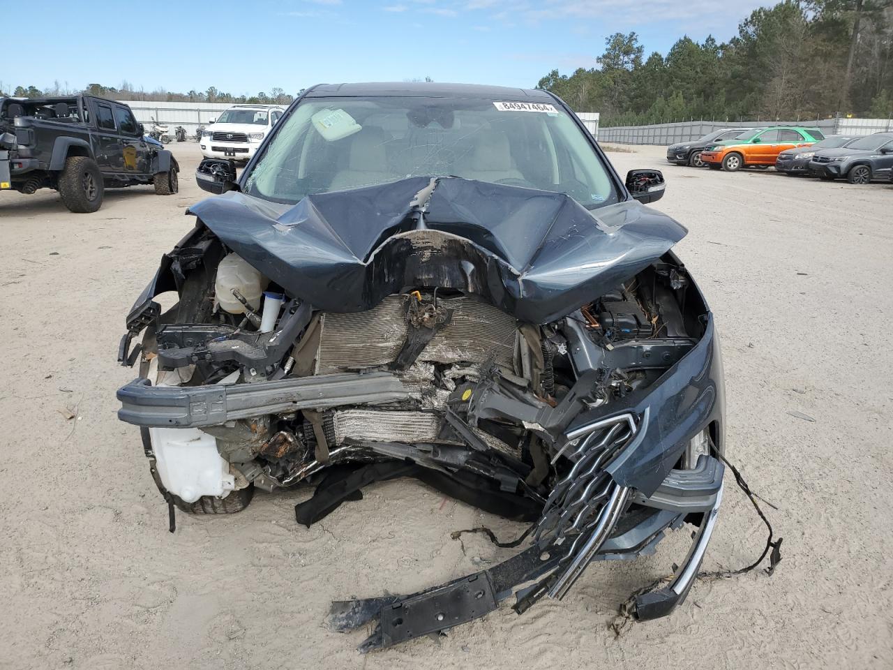 2024 FORD EDGE TITANIUM VIN:2FMPK4K97RBA61039