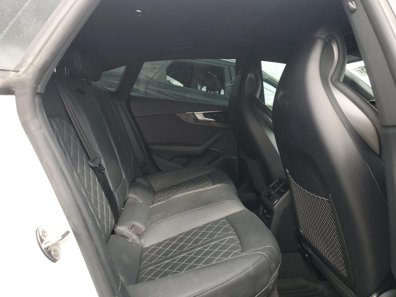 2022 AUDI S5 PREMIUM PLUS VIN:WAUC4CF52NA039905