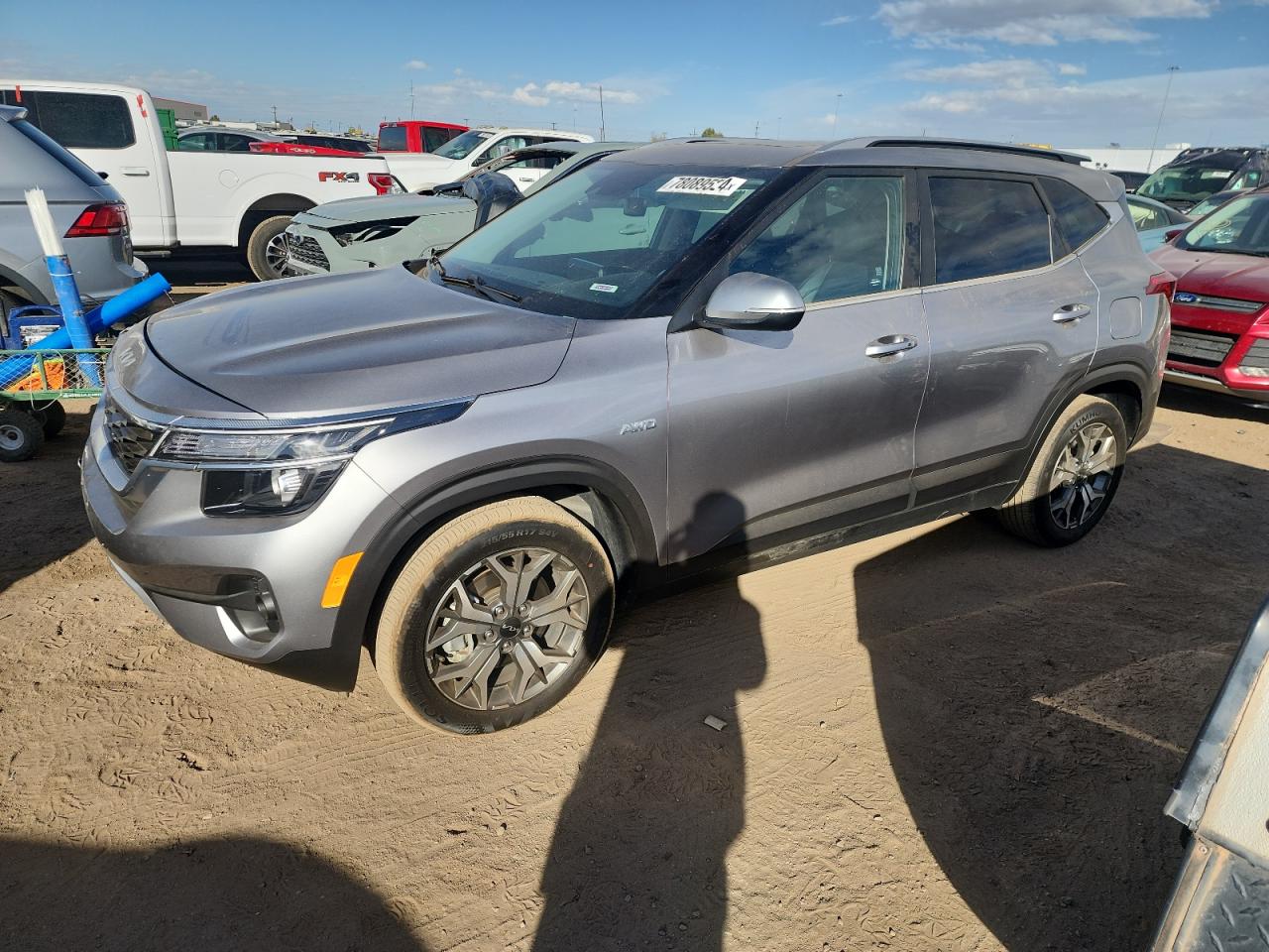 2022 KIA SELTOS EX VIN:KNDERCAA2N7343539