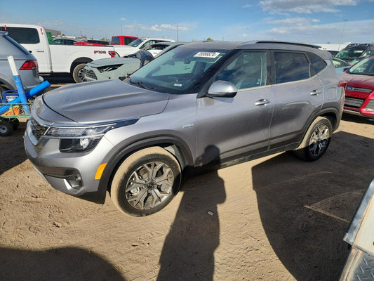 2022 KIA SELTOS EX VIN:KNDERCAA2N7343539