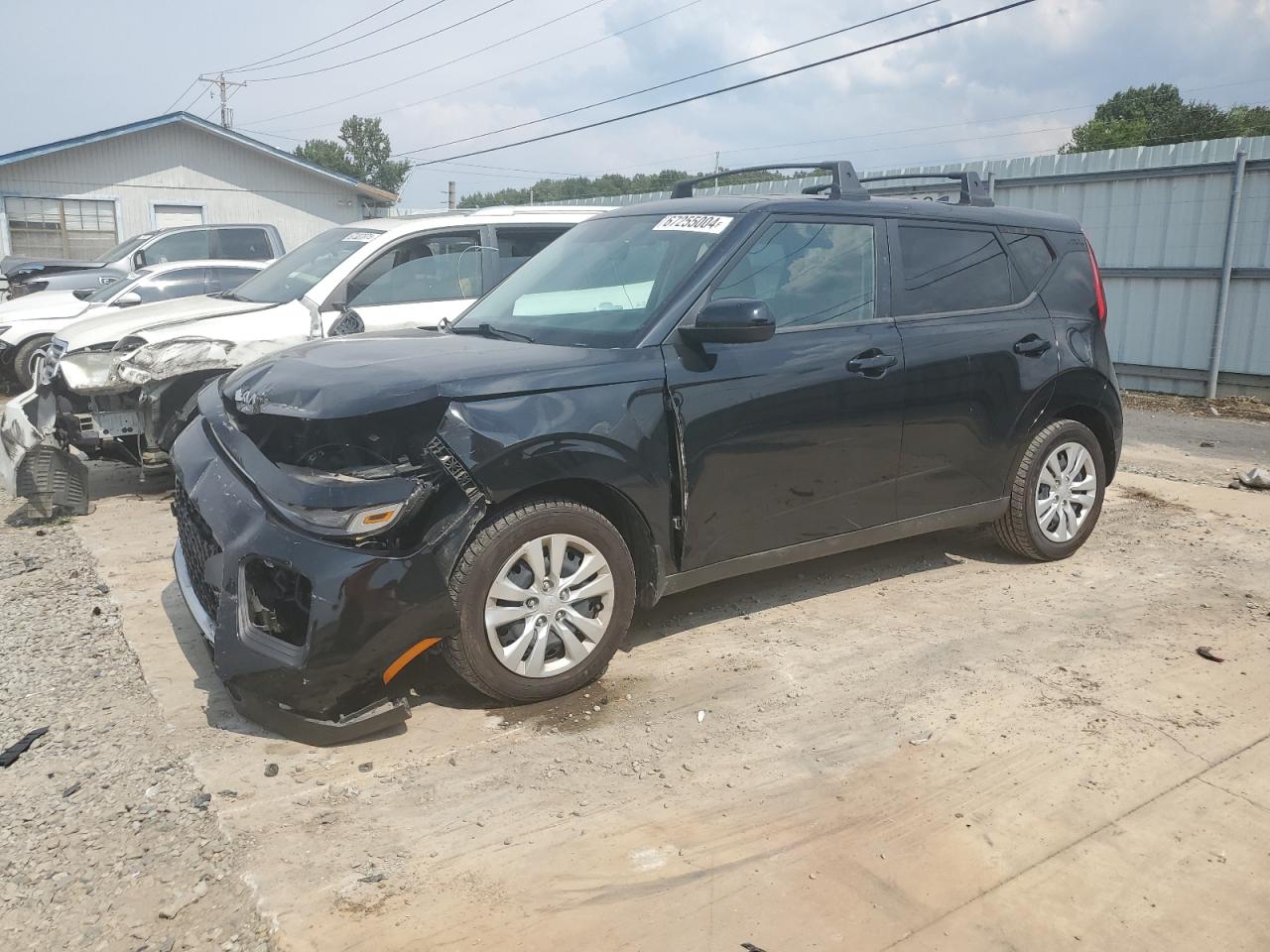 2022 KIA SOUL LX VIN:KNDJ23AU3N7179621