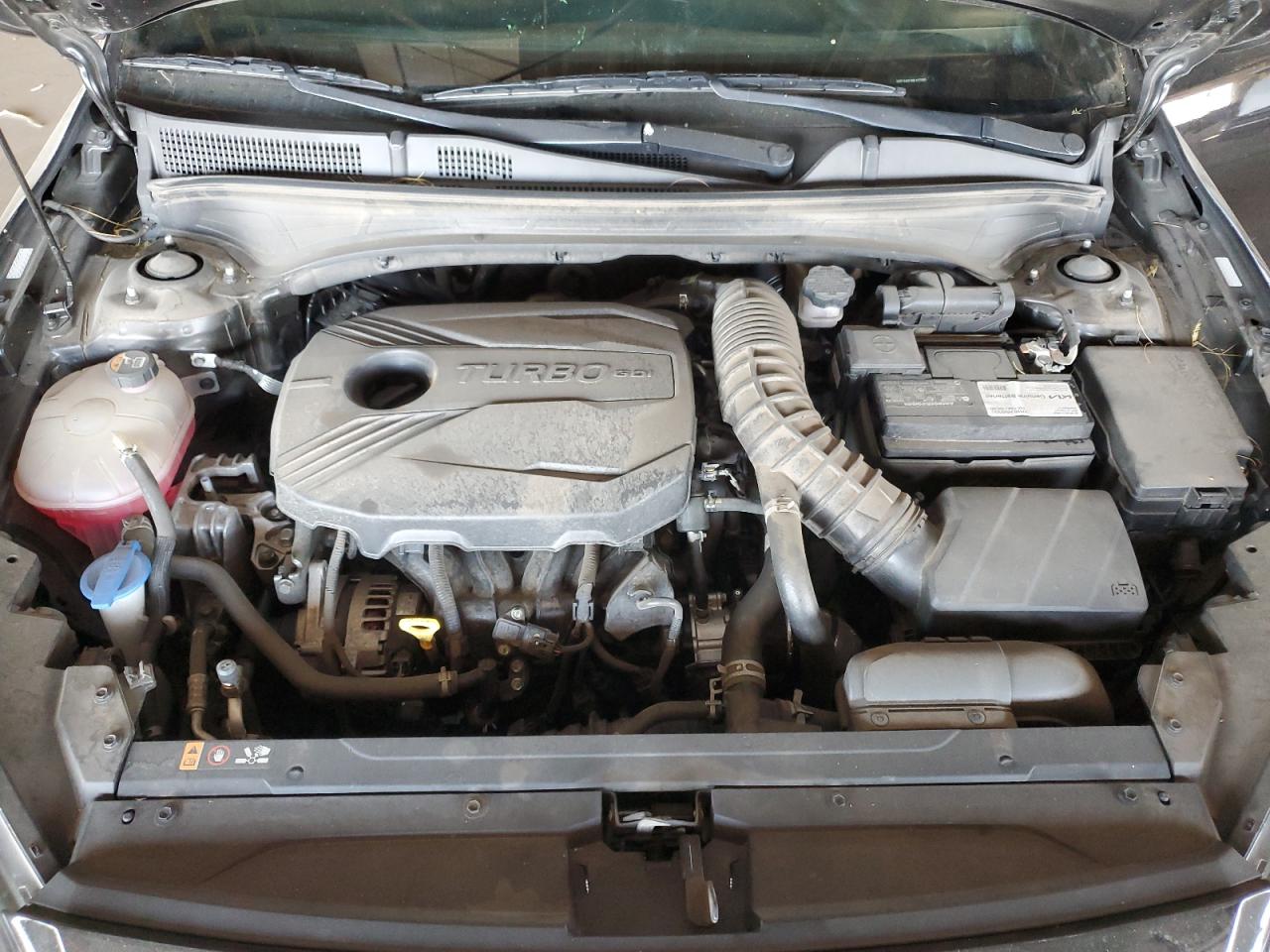 2022 KIA FORTE GT VIN:3KPF44AC4NE437982