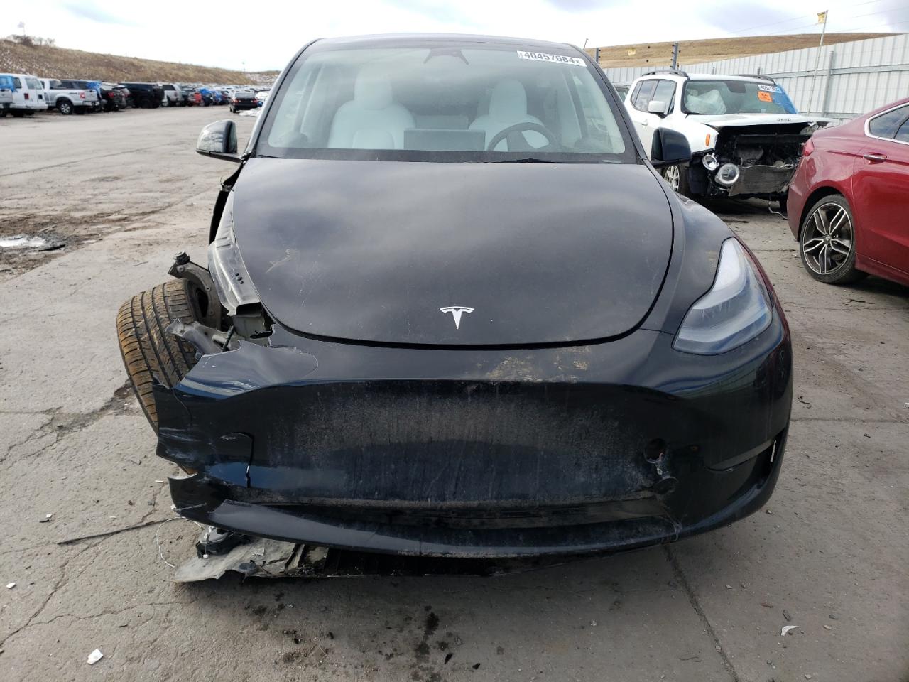 2023 TESLA MODEL Y  VIN:7SAYGDEF5PF701909