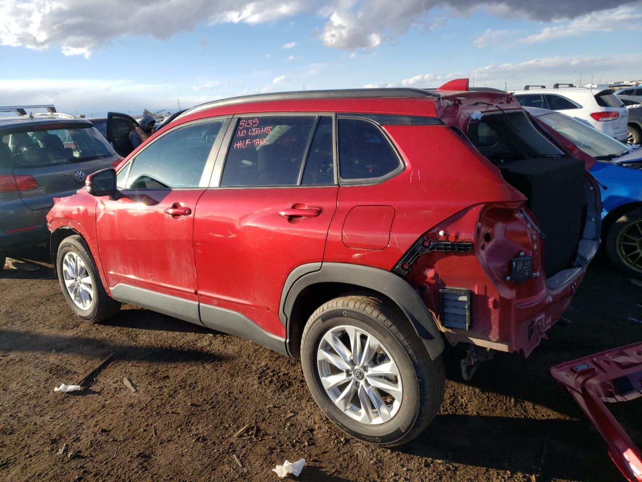 2023 TOYOTA COROLLA CROSS LE VIN:7MUCAAAG2PV58975