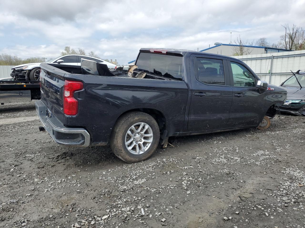 2022 CHEVROLET SILVERADO K1500 LT VIN:1GCUDDED5NZ634478