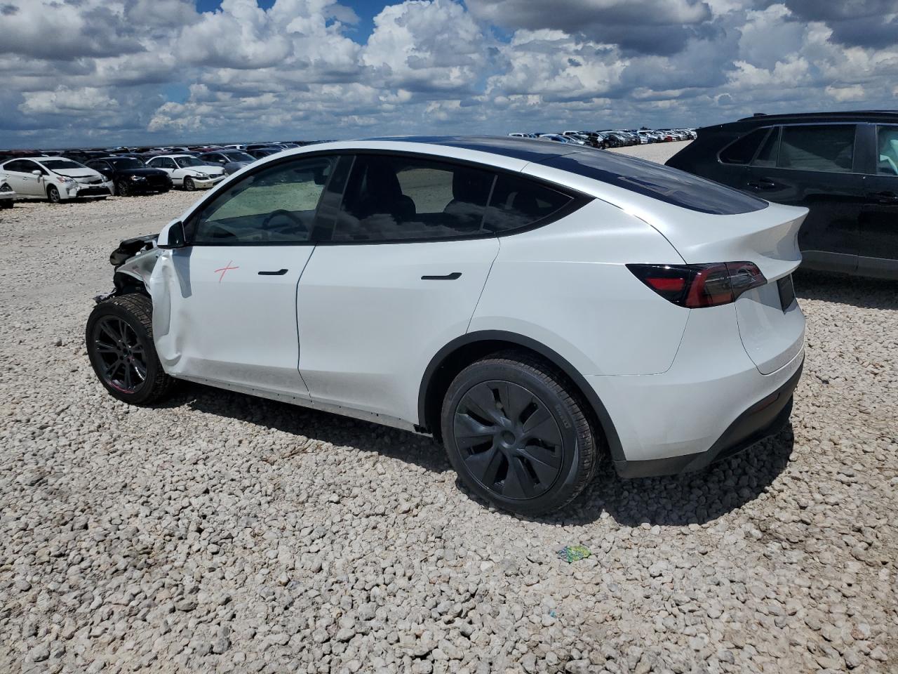 2024 TESLA MODEL Y  VIN:7SAYGDEE8RA289637