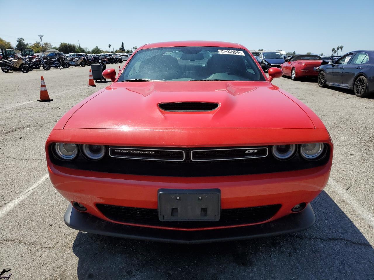 2022 DODGE CHALLENGER GT VIN:2C3CDZJG8NH233097