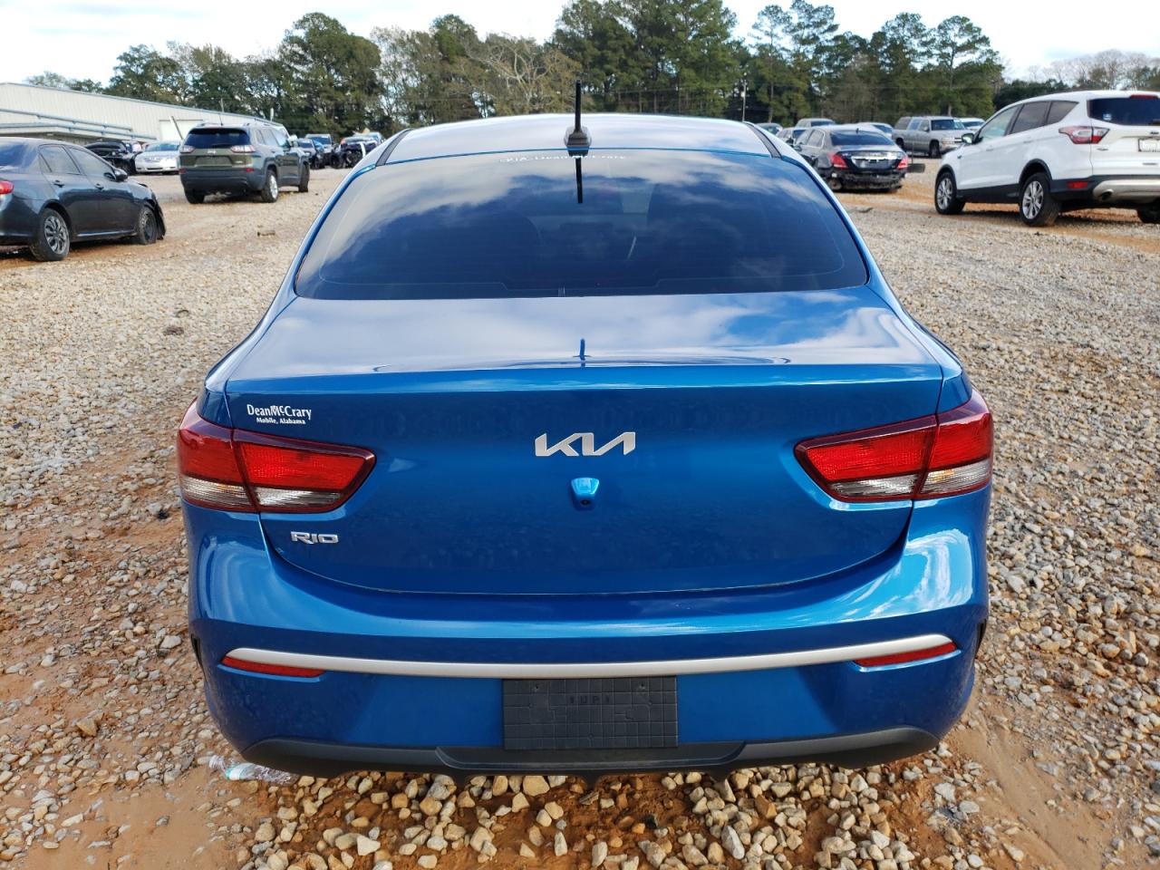 2022 KIA RIO LX VIN:3KPA24ADXNE469568