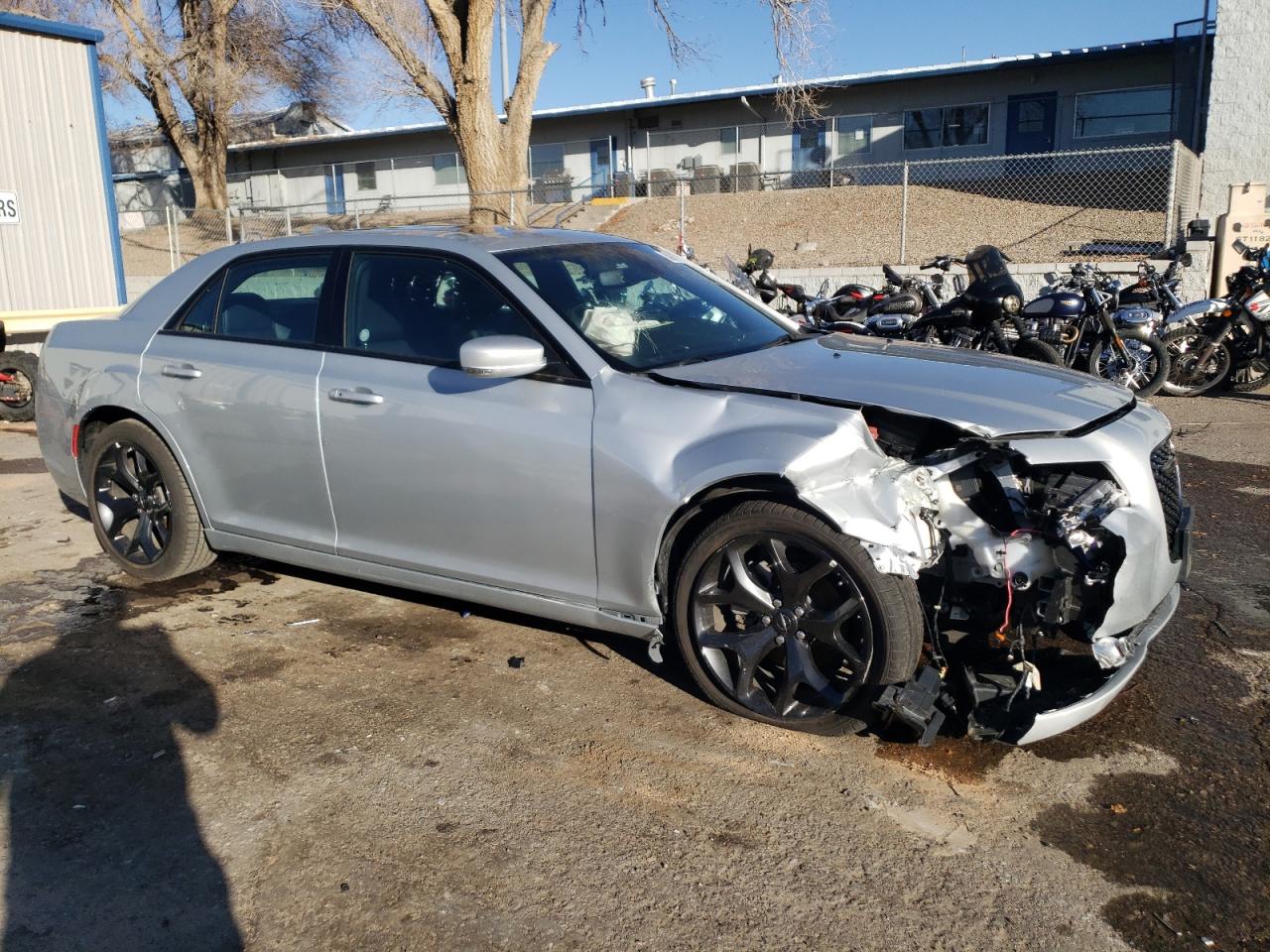 2023 CHRYSLER 300 S VIN:2C3CCABG5PH537607