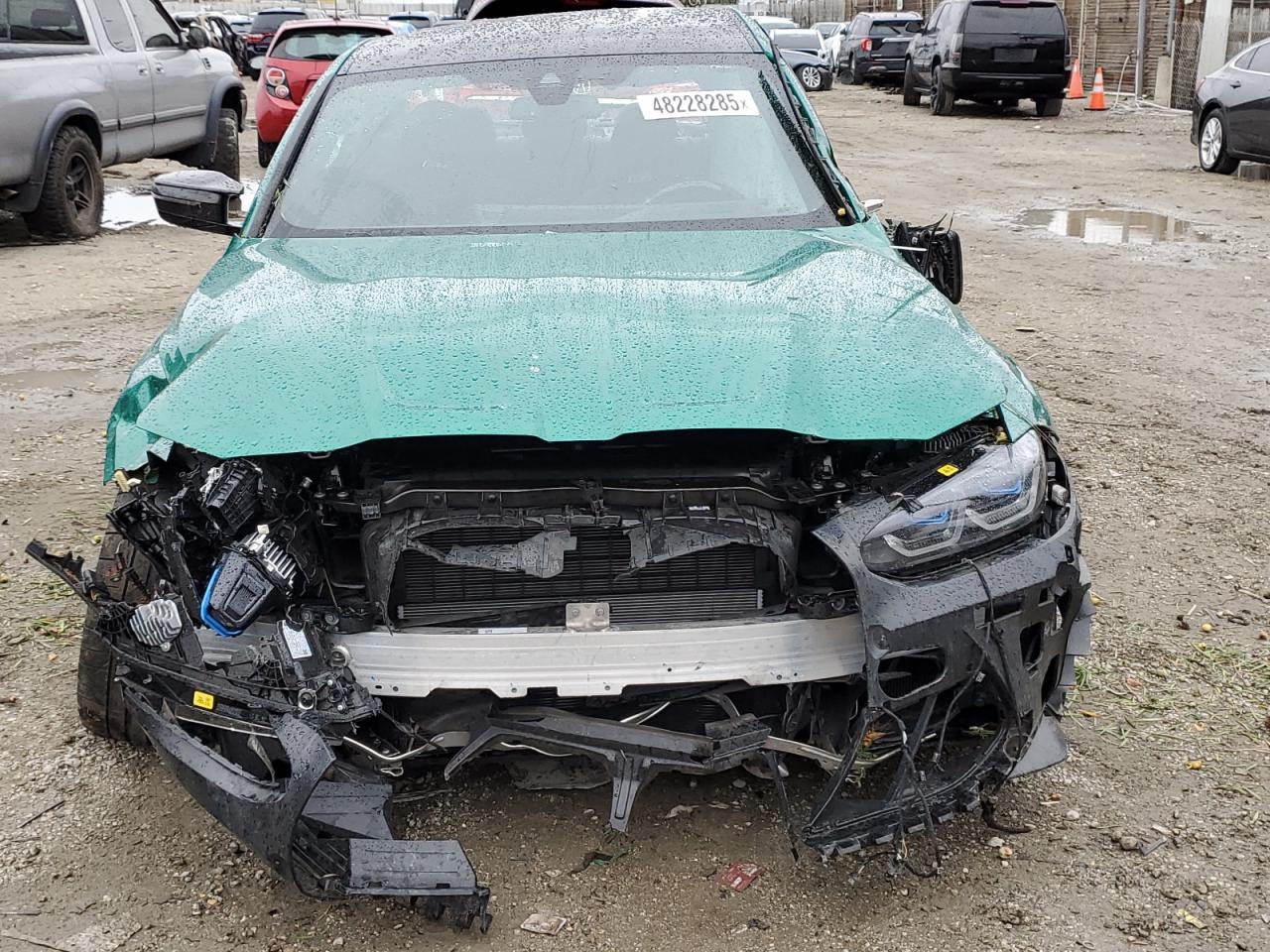 2023 BMW M3 VIN:WBS53AY06PFP08079