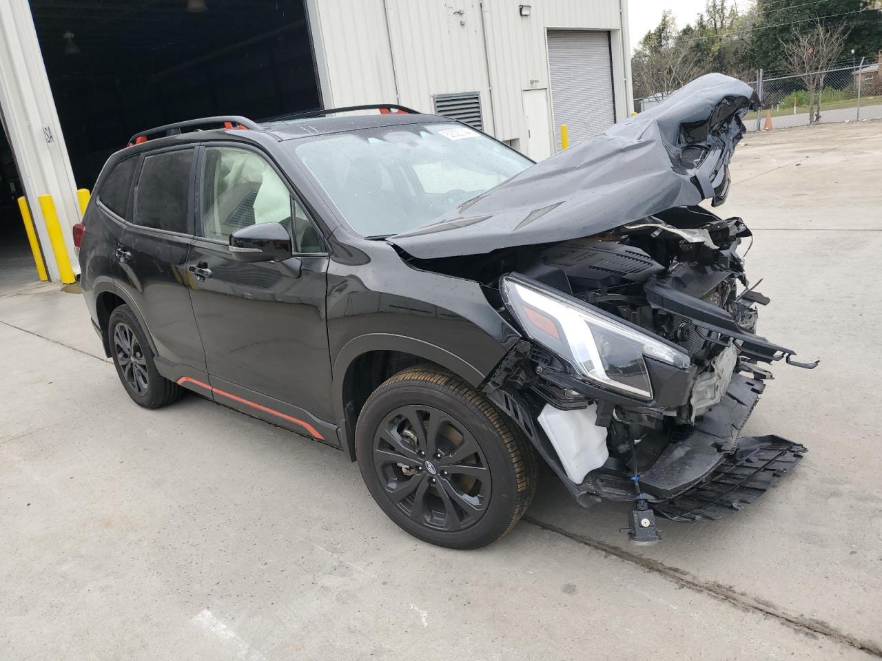 2024 SUBARU FORESTER SPORT VIN:JF2SKAGC8RH459575