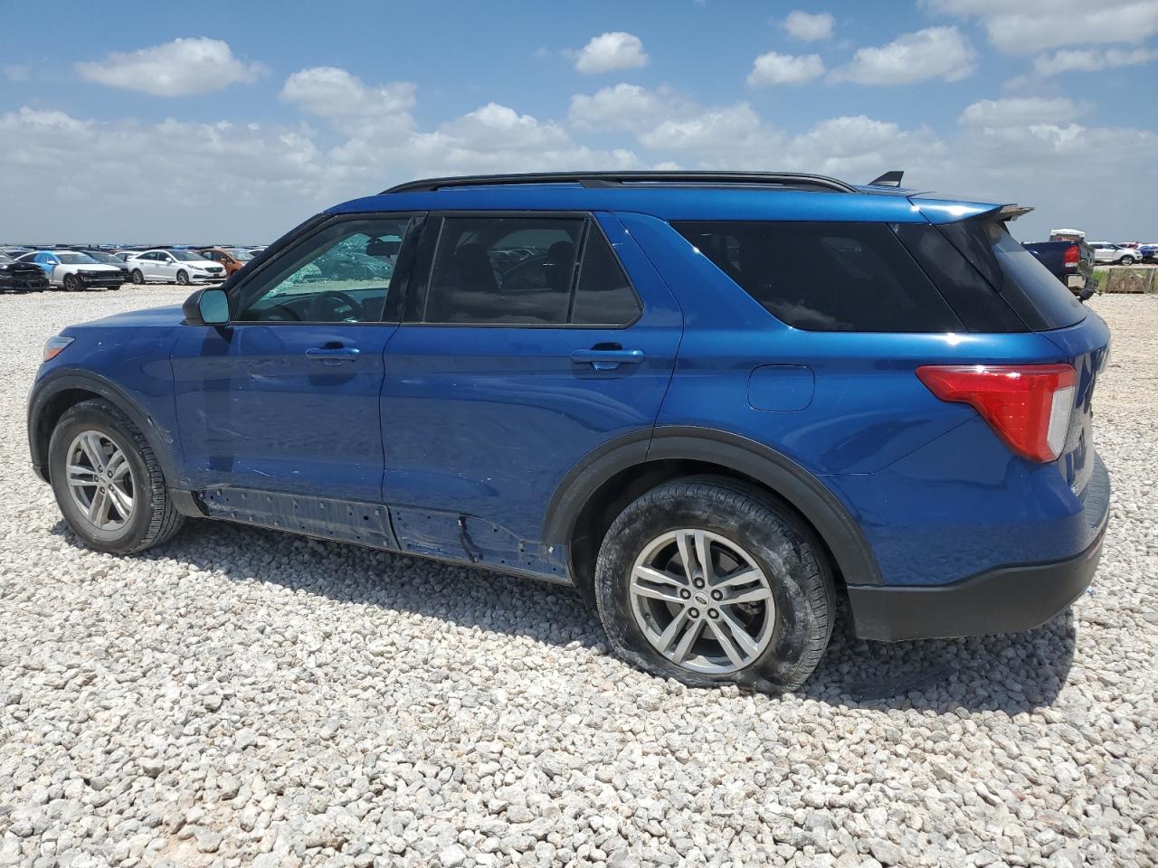 2022 FORD EXPLORER XLT VIN:1FMSK7DHXNGA35540