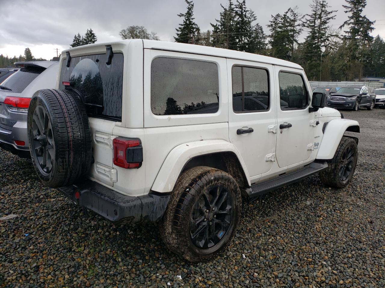 2022 JEEP WRANGLER UNLIMITED SAHARA 4XE VIN:1C4JJXP63NW149219