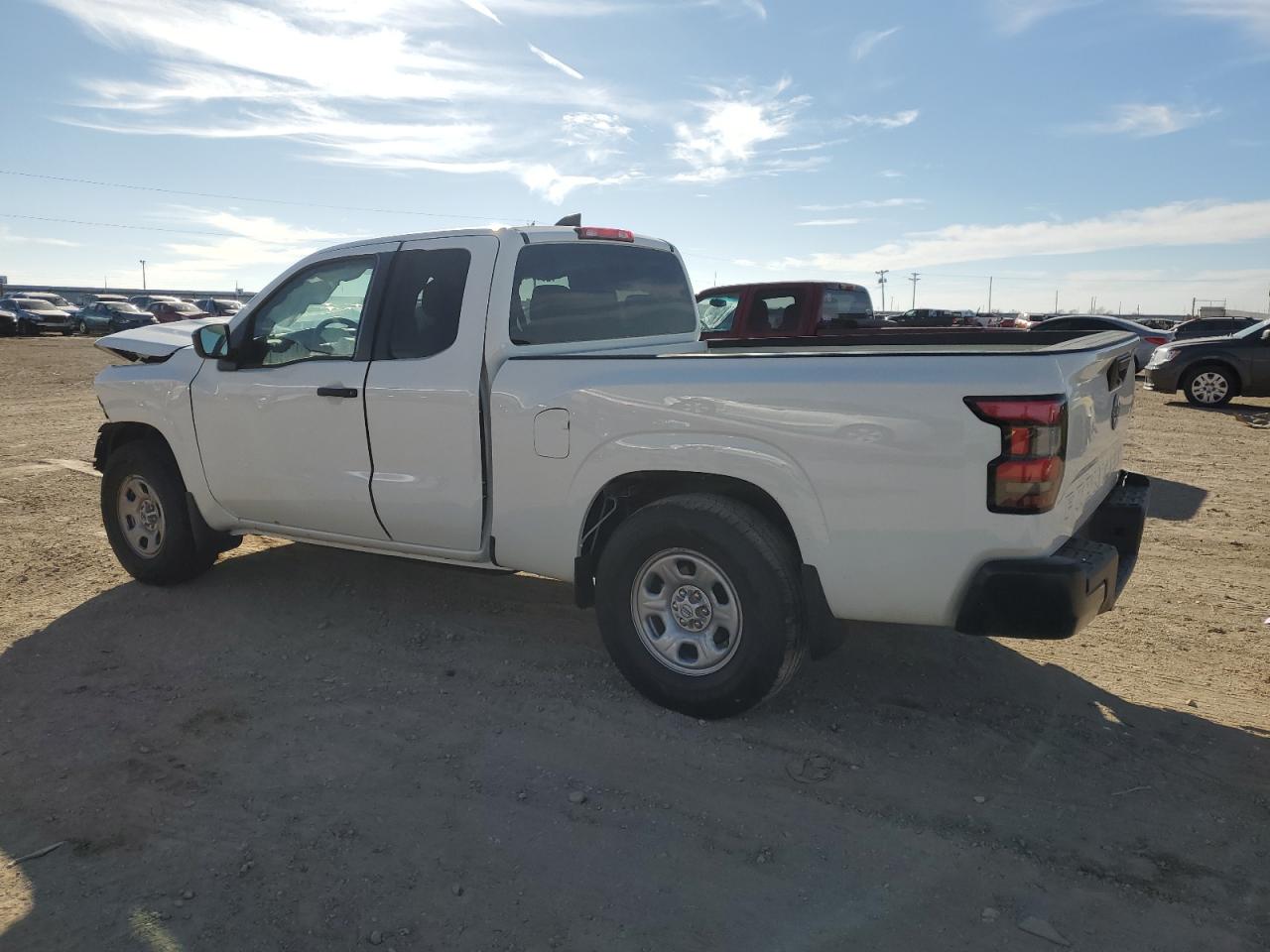 2024 NISSAN FRONTIER S VIN:1N6ED1CL5RN674826