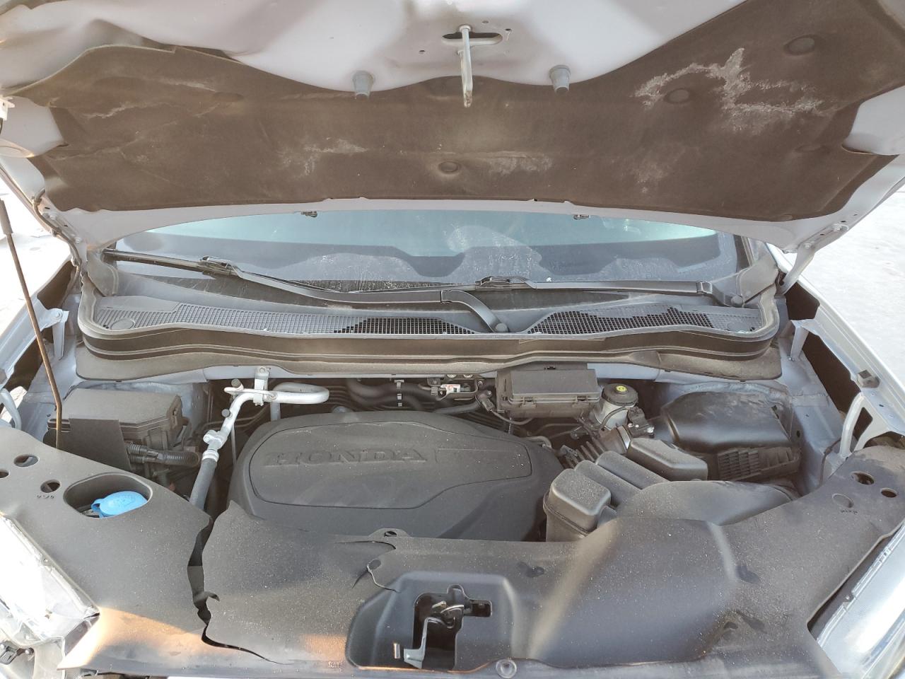 2022 HONDA PASSPORT EXL VIN:5FNYF7H5XNB001482