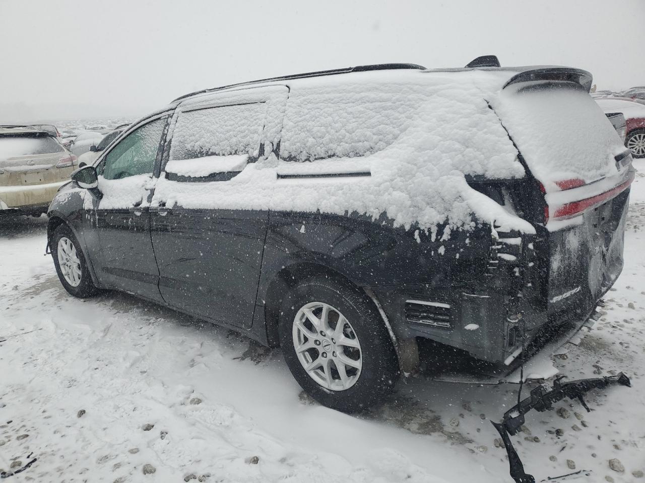 2022 CHRYSLER PACIFICA TOURING L VIN:2C4RC1BG1NR135516