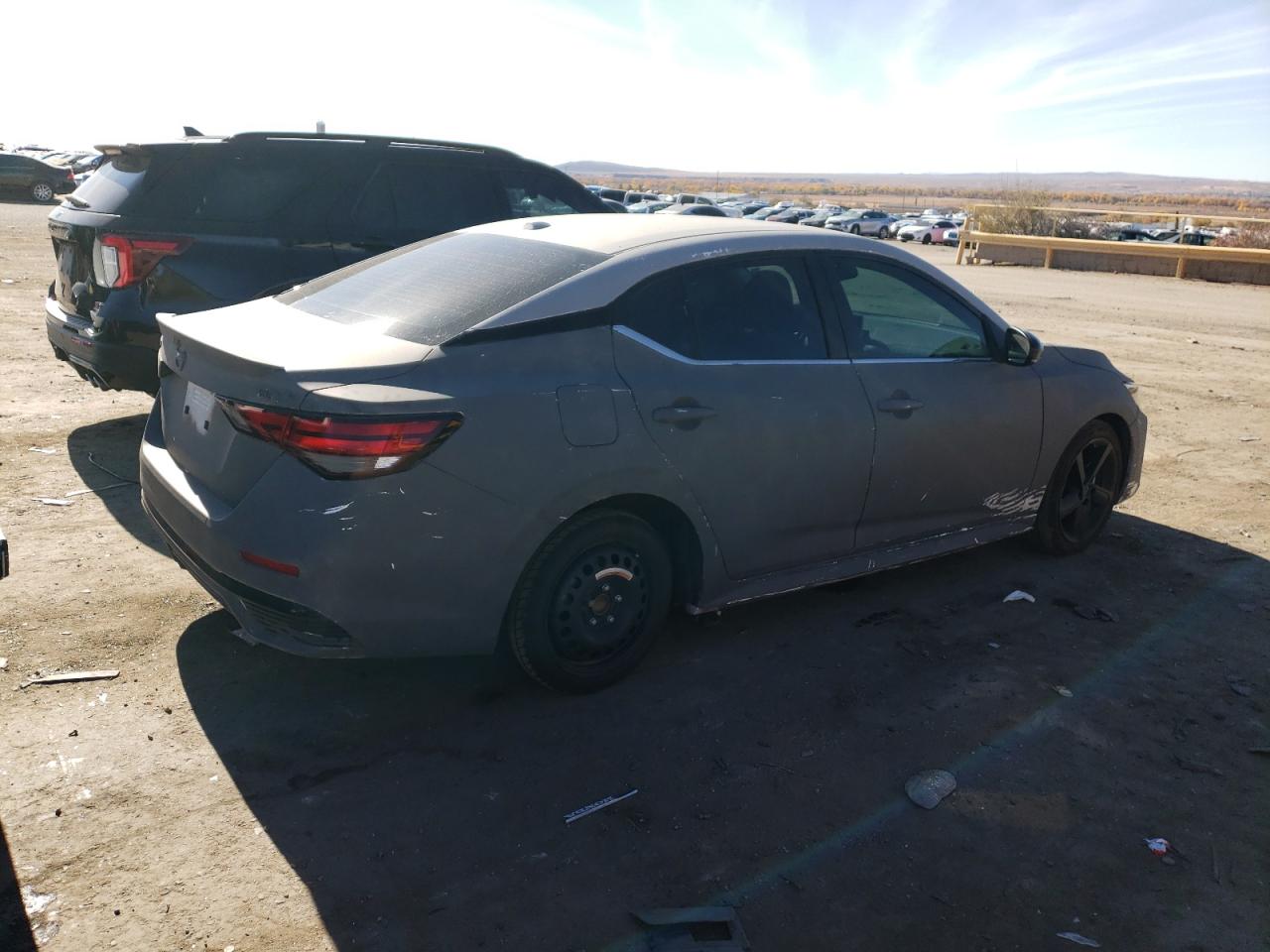 2024 NISSAN SENTRA SR VIN:3N1AB8DV3RY259266