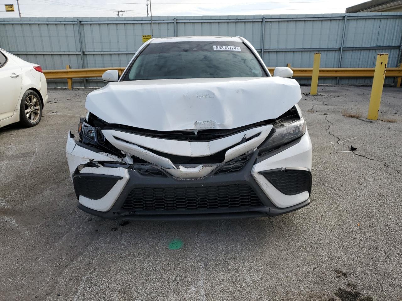 2022 TOYOTA CAMRY SE VIN:4T1T11BK7NU072713