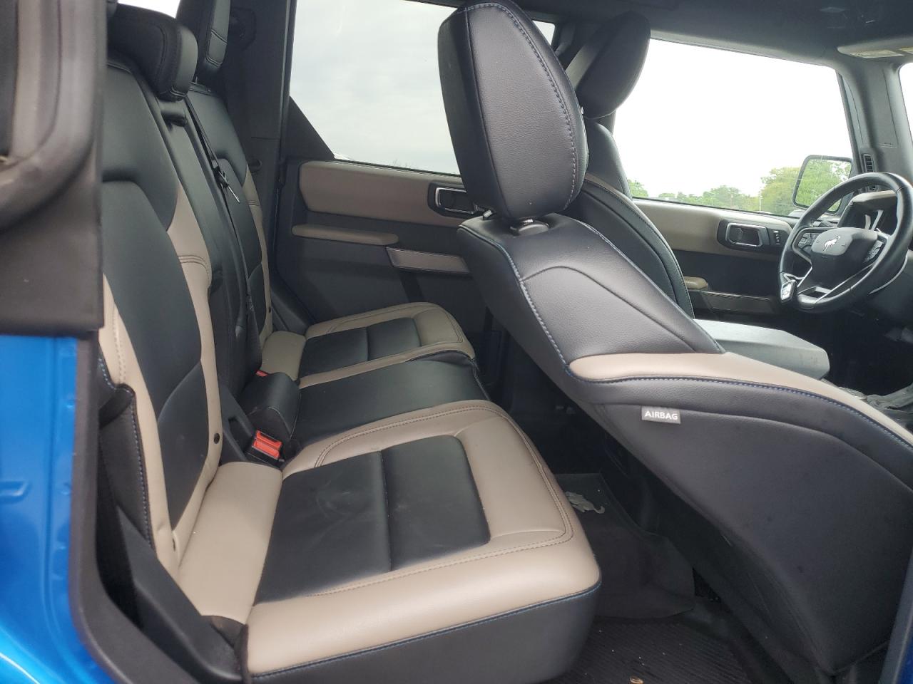 2022 FORD BRONCO BASE VIN:1FMEE5DP3NLB66879