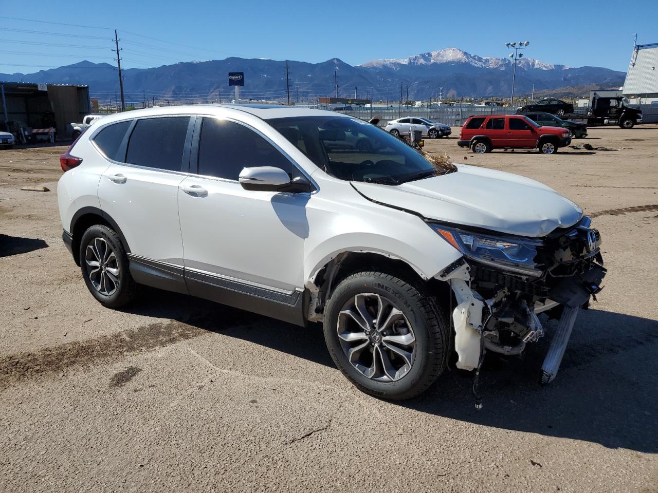 2022 HONDA CR-V EXL VIN:5J6RW2H82NA012089