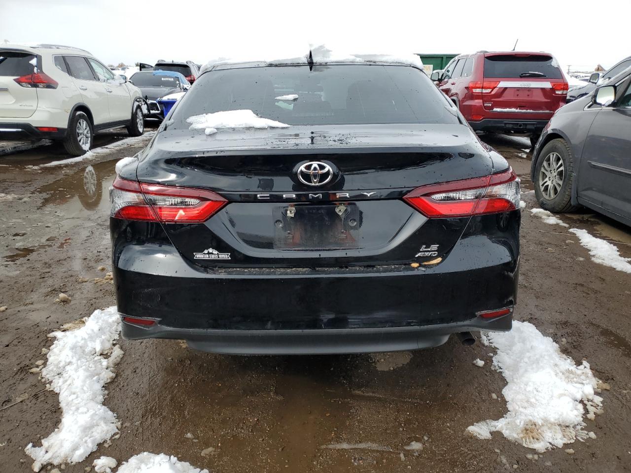 2024 TOYOTA CAMRY LE VIN:4T1C11BK8RU123111
