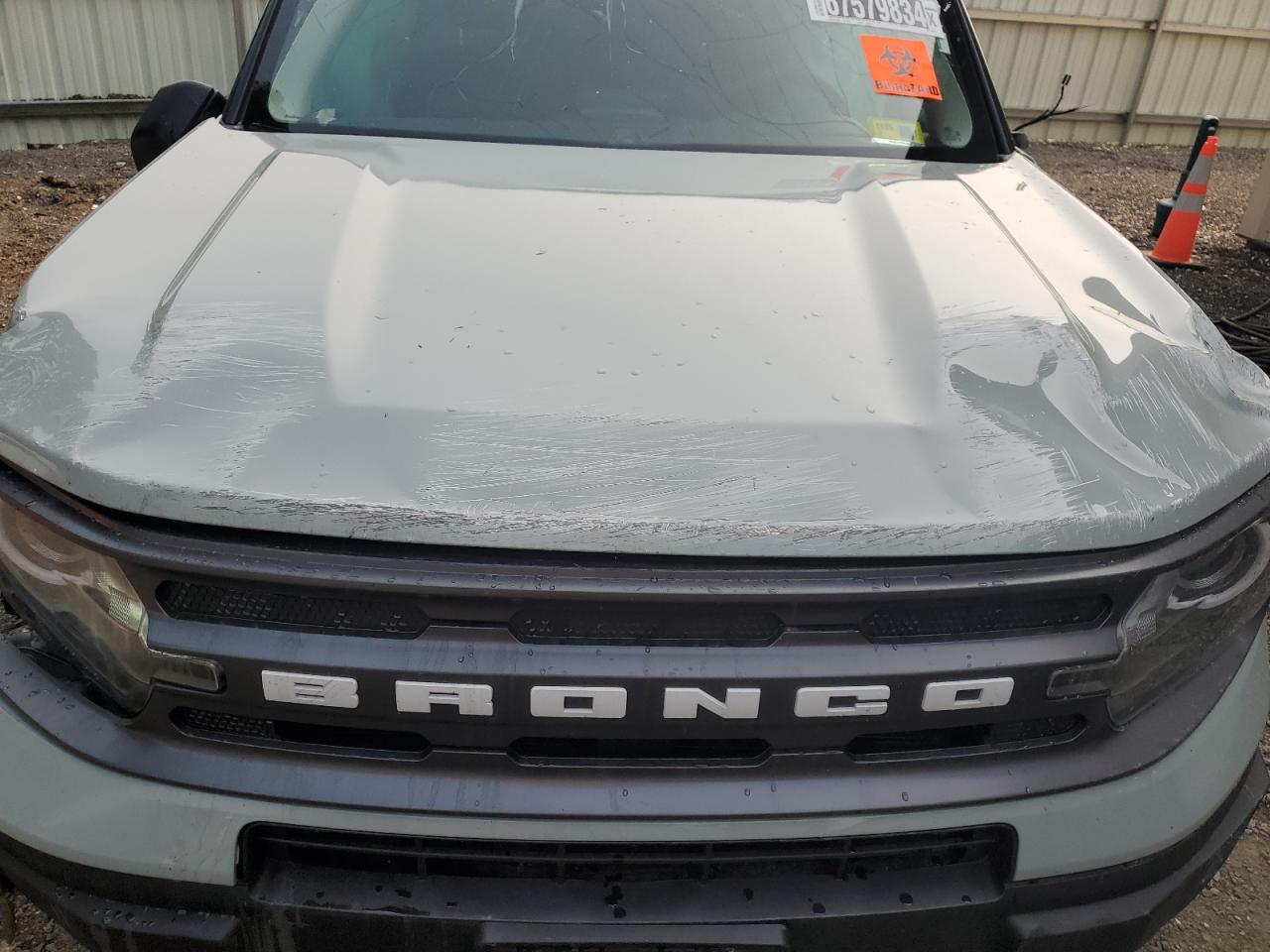 2024 FORD BRONCO SPORT BIG BEND VIN:3FMCR9B6XRRE26988