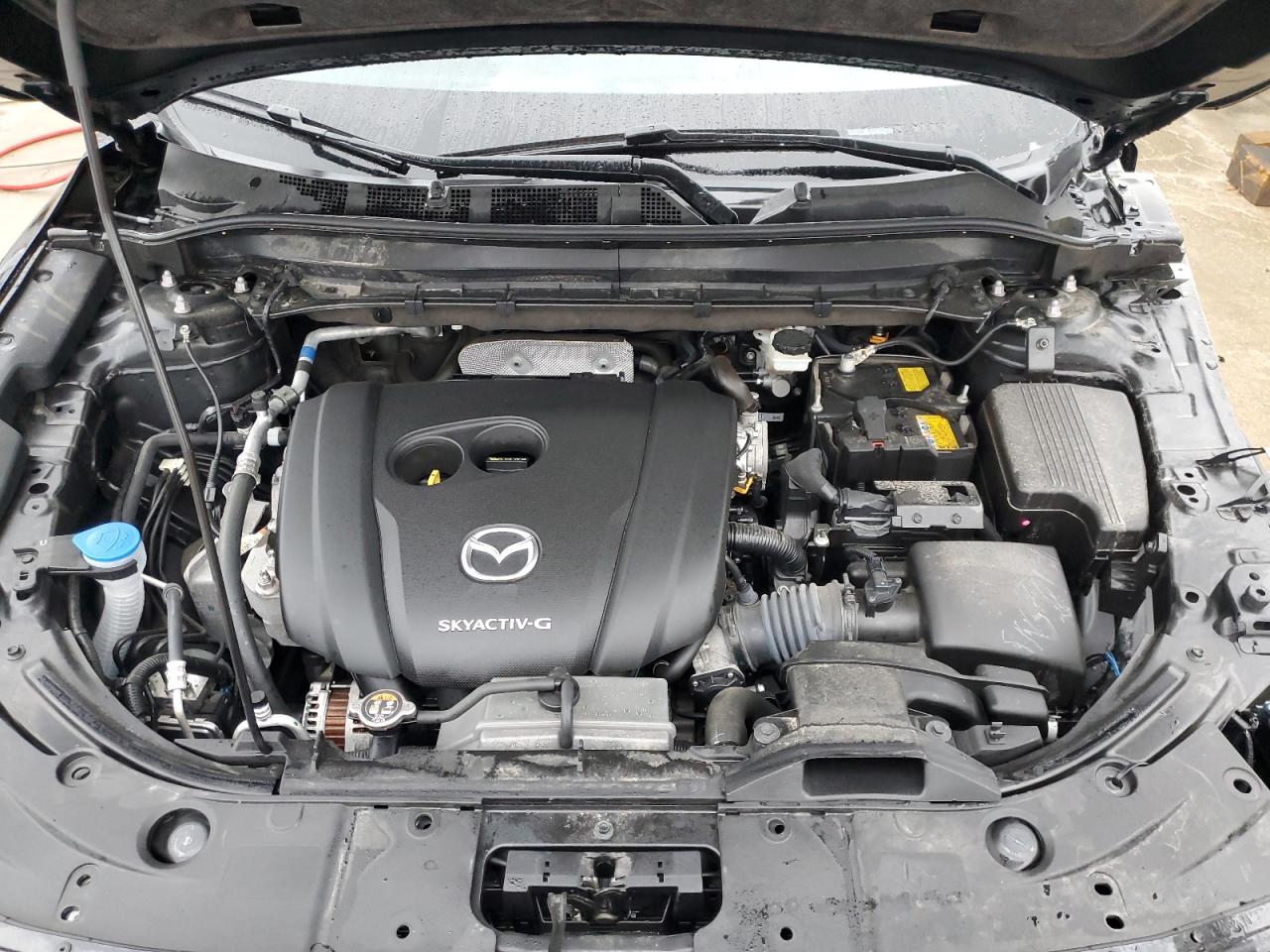 2022 MAZDA CX-5 PREMIUM PLUS VIN:JM3KFBEM9N1608624