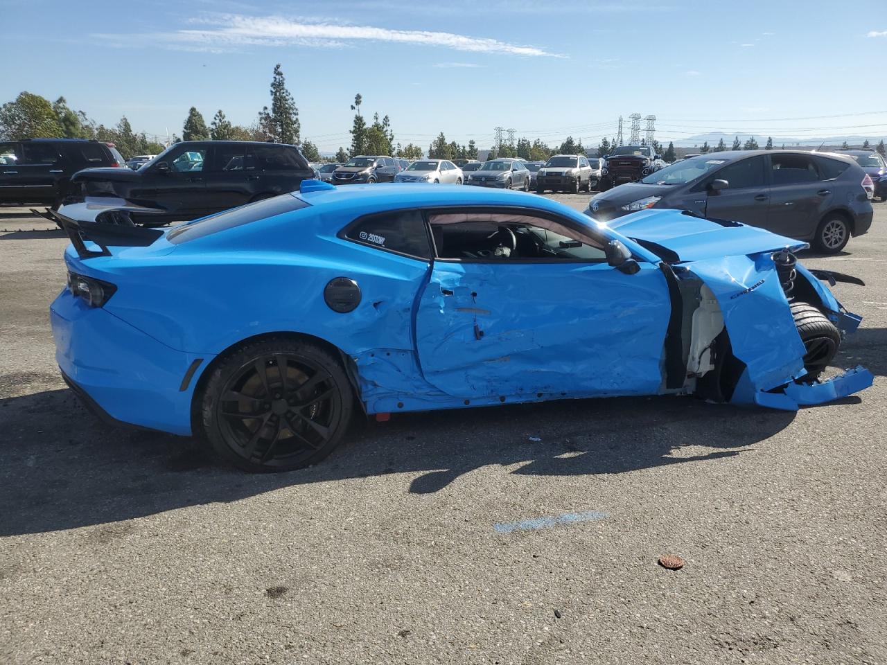 2023 CHEVROLET CAMARO SS VIN:1G1FH1R75P0152268