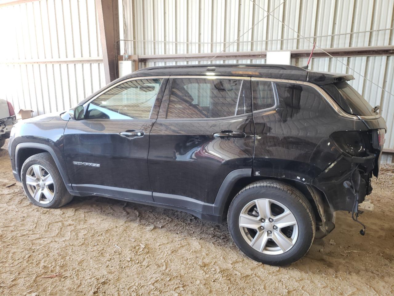 2022 JEEP COMPASS LATITUDE VIN:3C4NJCBB1NT166301