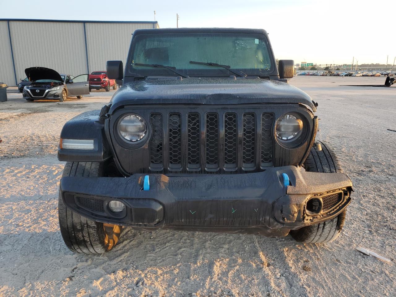 2022 JEEP WRANGLER UNLIMITED SAHARA 4XE VIN:1C4JJXP68NW223010