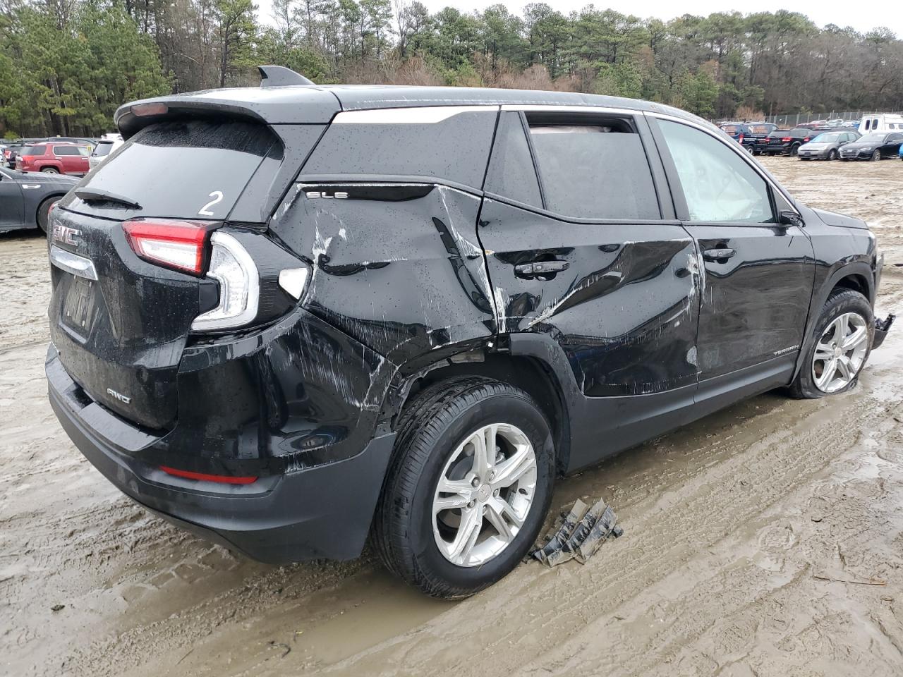 2022 GMC TERRAIN SLE VIN:3GKALTEV3NL179652