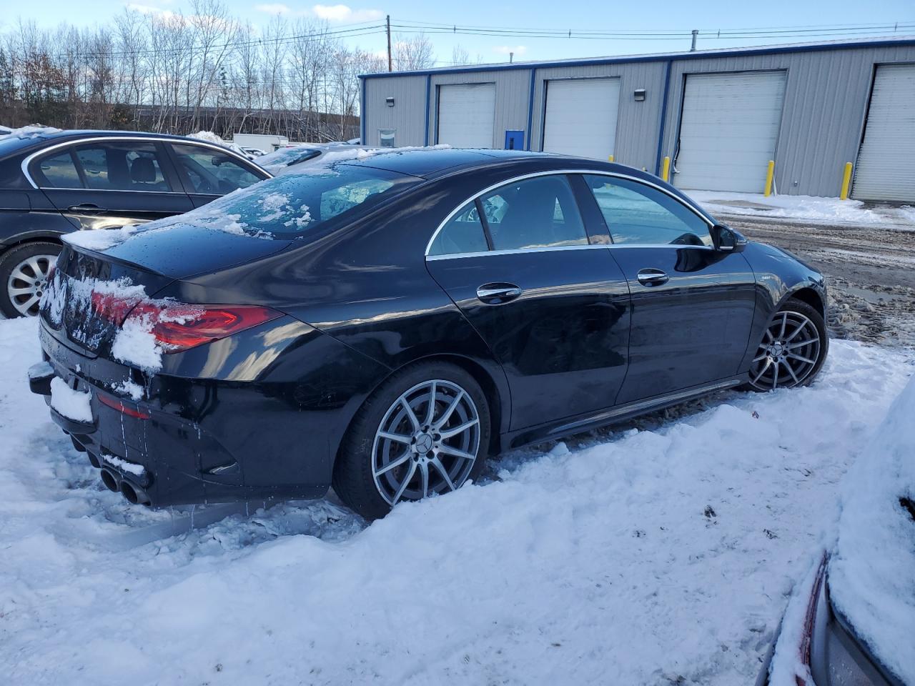 2022 MERCEDES-BENZ CLA 45 AMG VIN:W1K5J5DB6NN305935