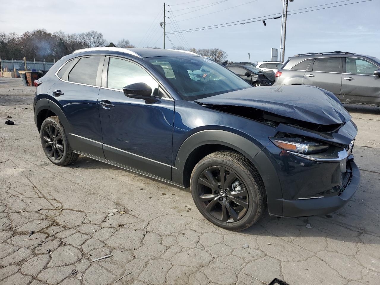 2024 MAZDA CX-30 SELECT VIN:3MVDMBBM4RM704180