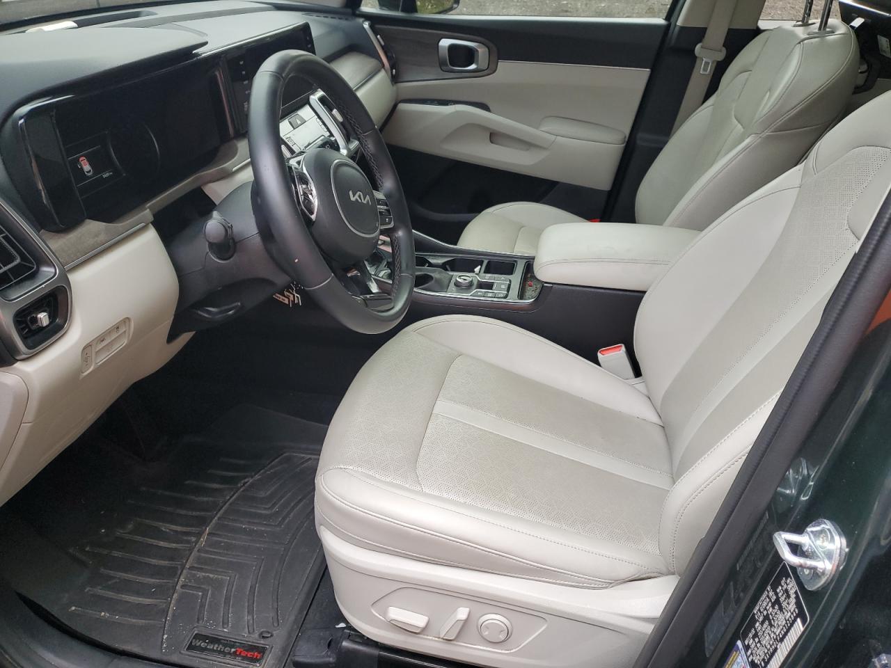 2022 KIA SORENTO EX VIN:5XYRHDLF4NG125849