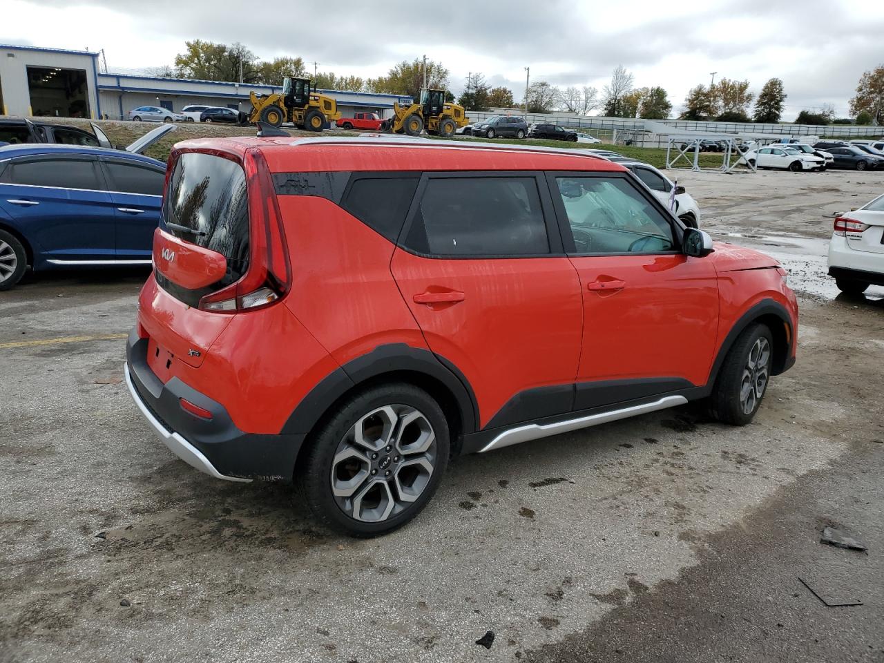 2022 KIA SOUL LX VIN:KNDJ23AU8N7155721