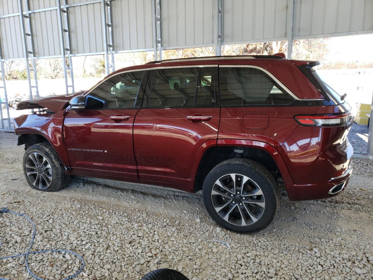 2022 JEEP GRAND CHEROKEE OVERLAND VIN:1C4RJHDG5N8626100