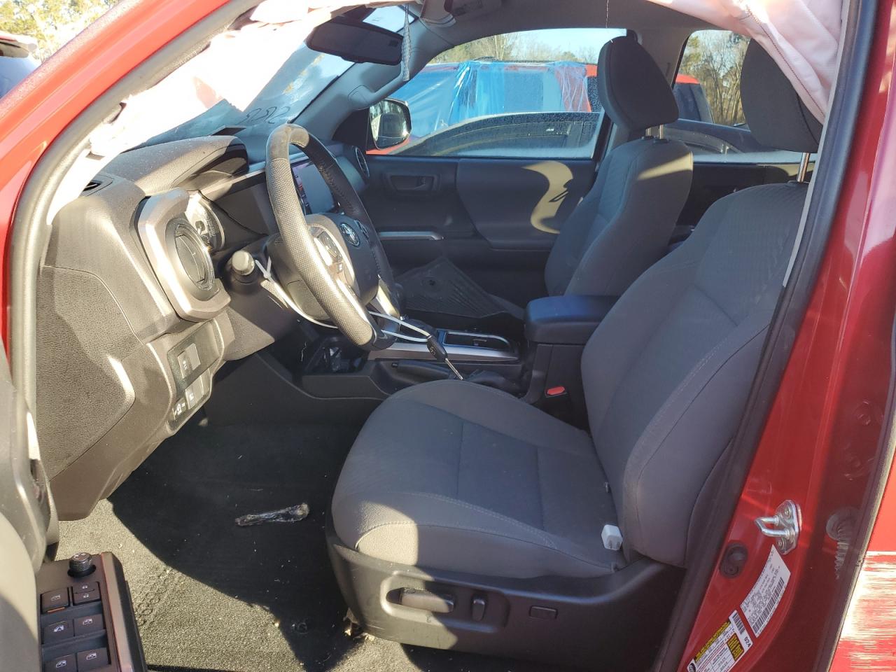 2022 TOYOTA TACOMA DOUBLE CAB VIN:3TMAZ5CN9NM173941