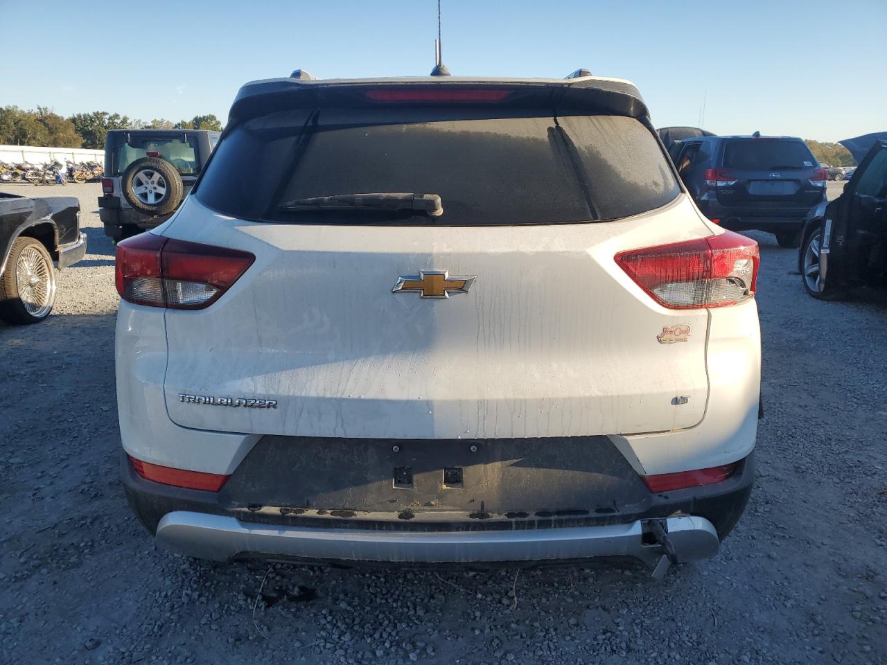 2023 CHEVROLET TRAILBLAZER LT VIN:KL79MPS24PB095564