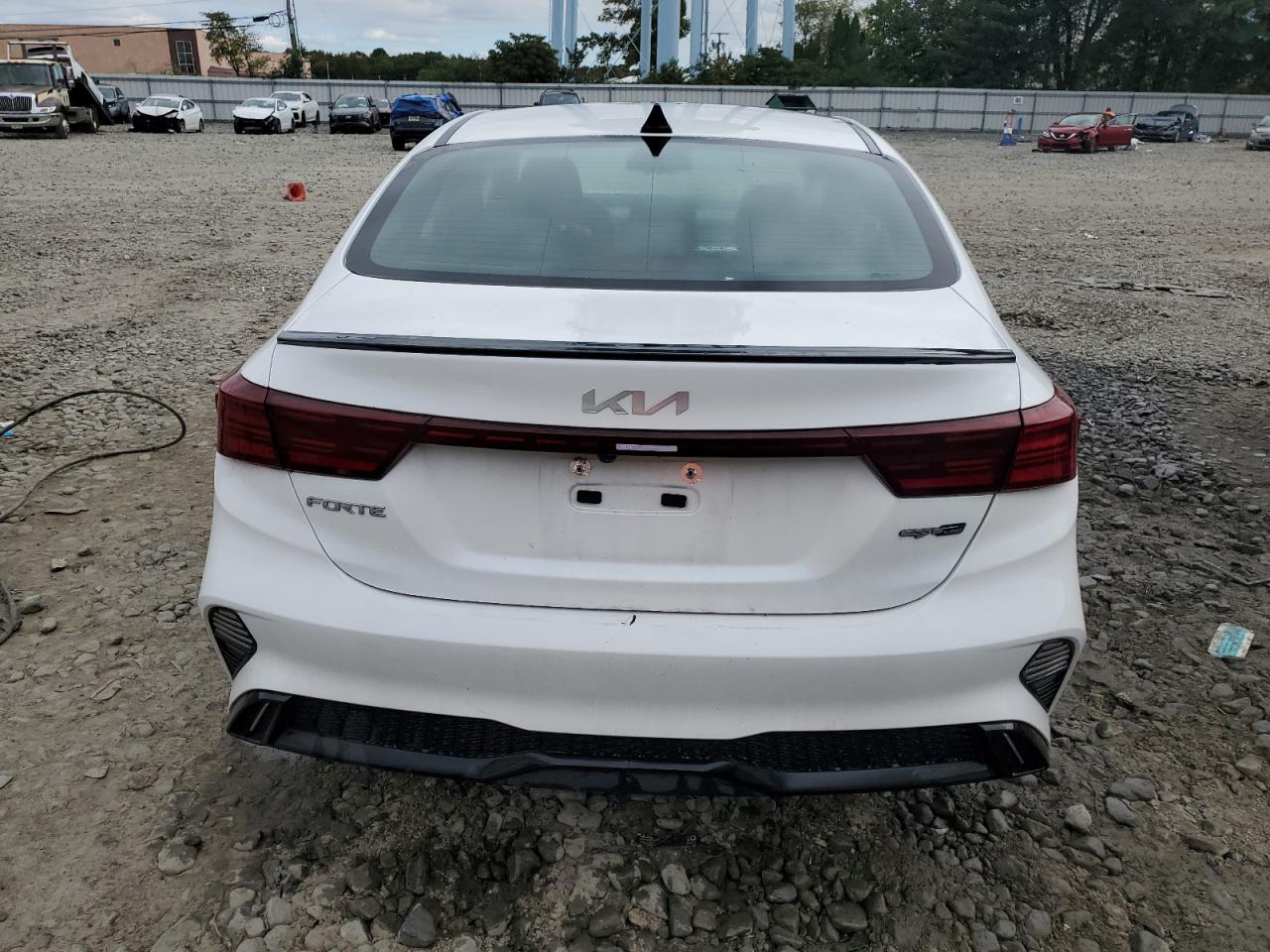 2022 KIA FORTE GT LINE VIN:3KPF54AD0NE426144