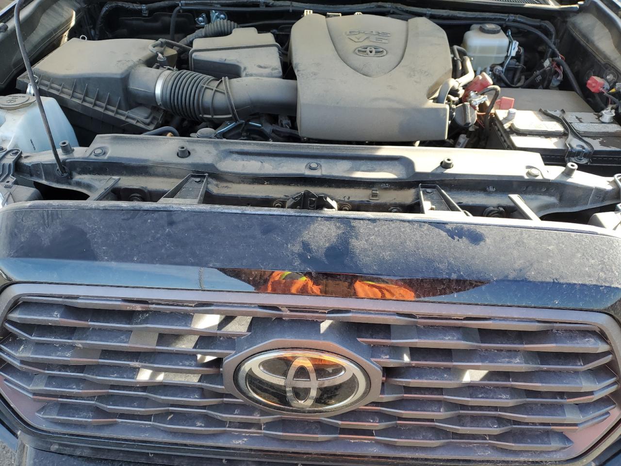 2022 TOYOTA TACOMA DOUBLE CAB VIN:3TMCZ5AN2NM462283