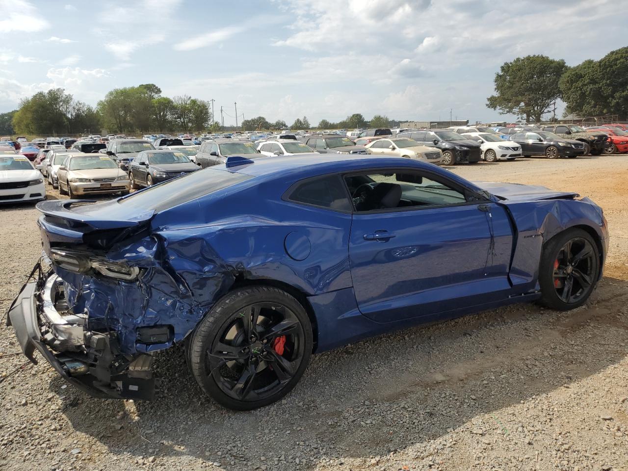 2023 CHEVROLET CAMARO SS VIN:1G1FH1R75P0158684