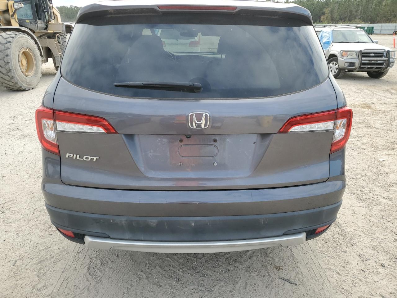 2022 HONDA PILOT EXL VIN:5FNYF5H57NB011200