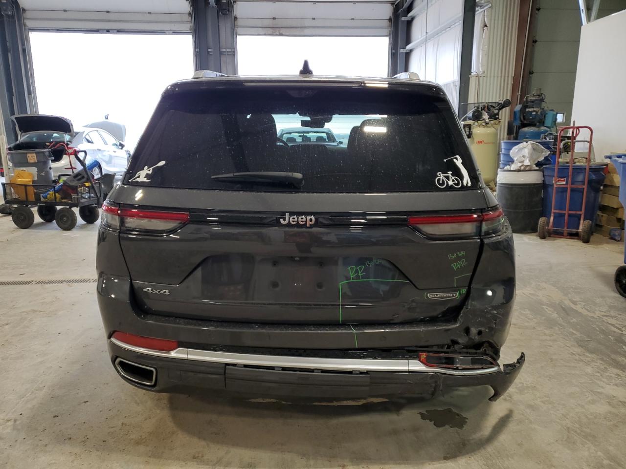2022 JEEP GRAND CHEROKEE SUMMIT VIN:1C4RJHEG9N8575733