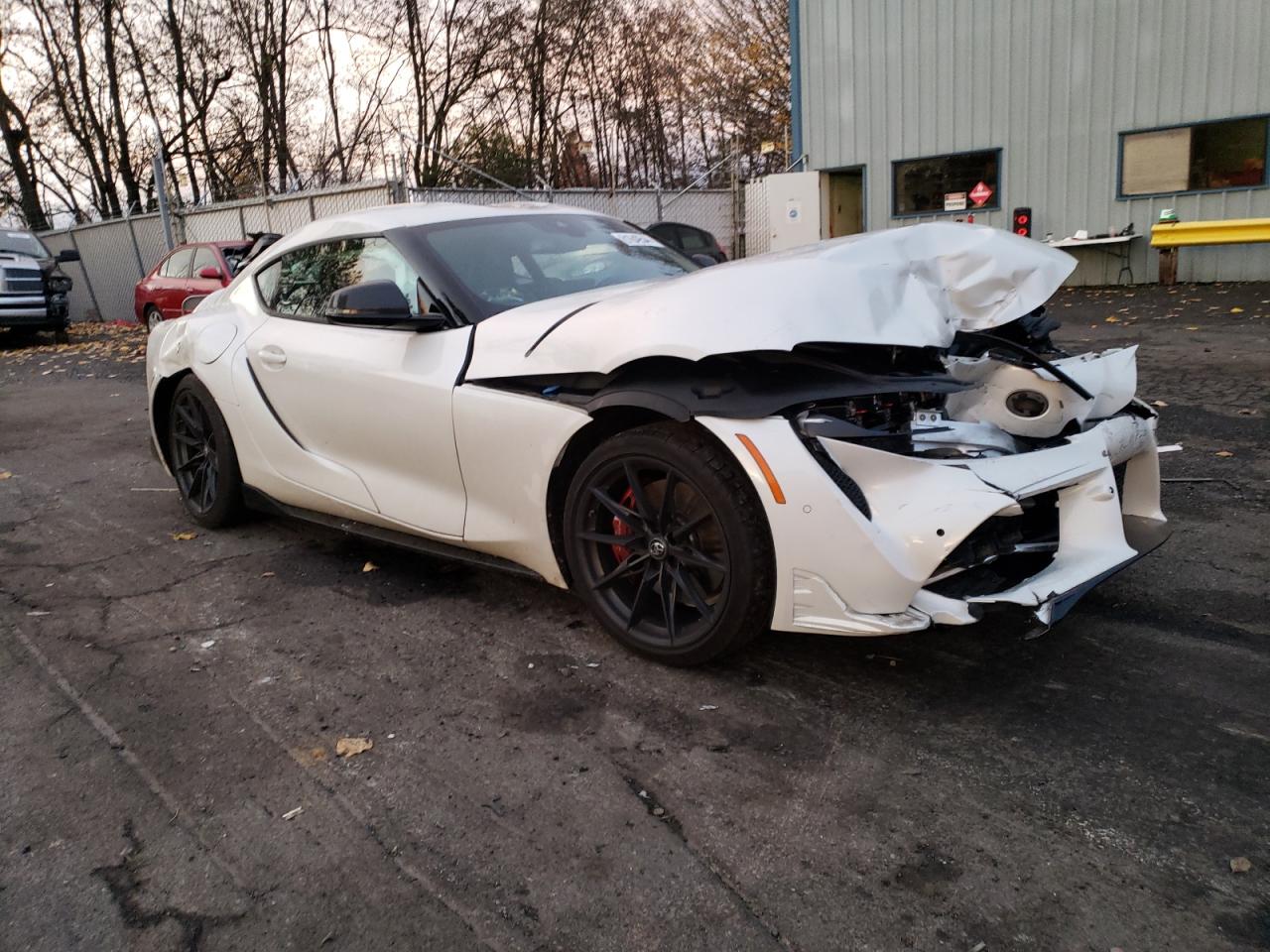 2023 TOYOTA SUPRA BASE VIN:WZ1DB0G07PW058441