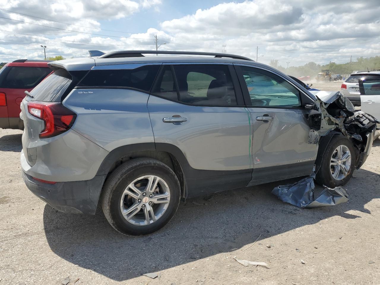 2023 GMC TERRAIN SLE VIN:3GKALMEG3PL241559