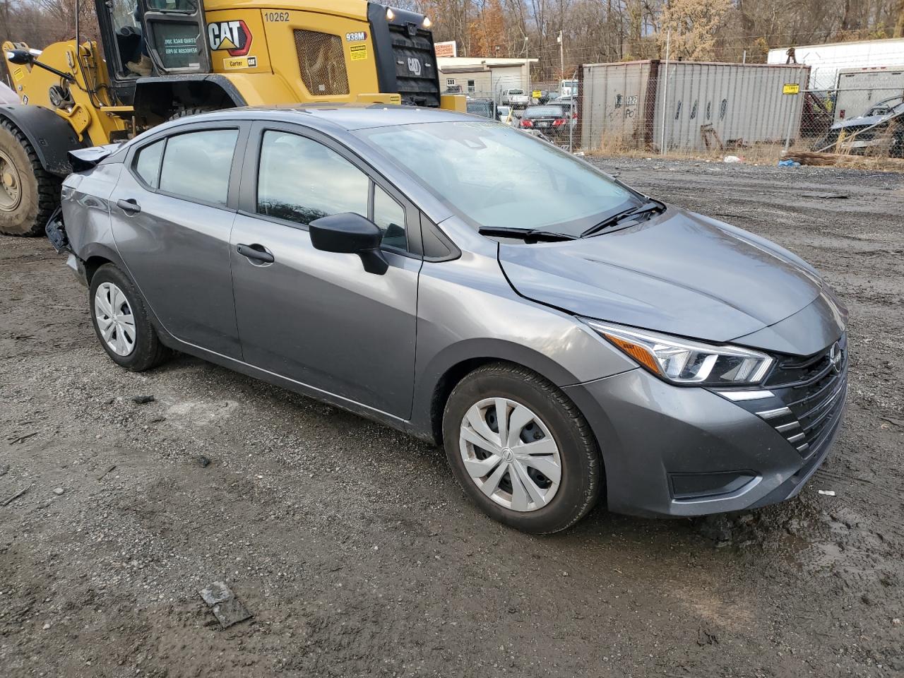 2023 NISSAN VERSA S VIN:3N1CN8DV2PL873008