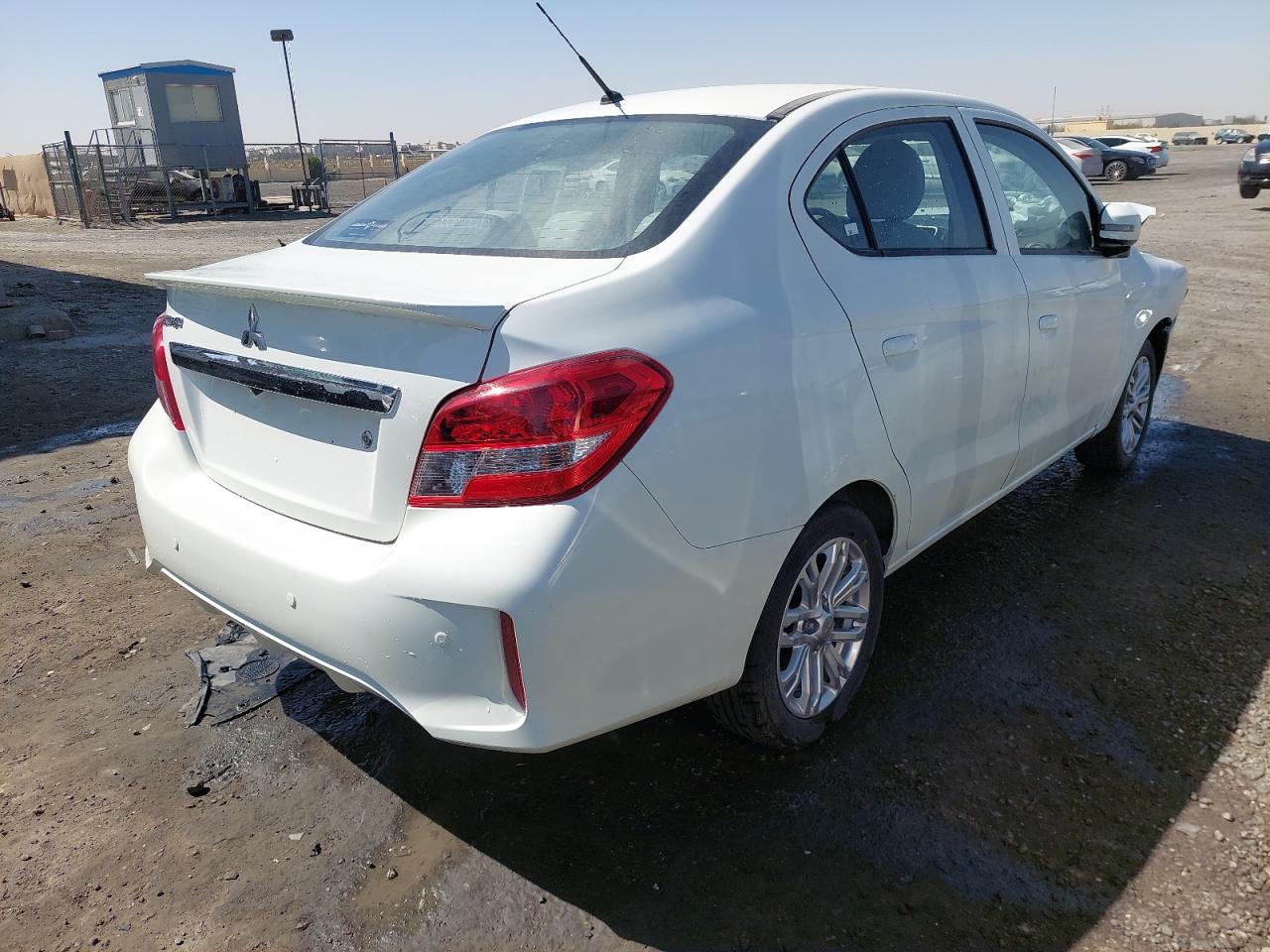 2024 MITSUBISHI ATTRAGE VIN:MMDAFT6J6RH******