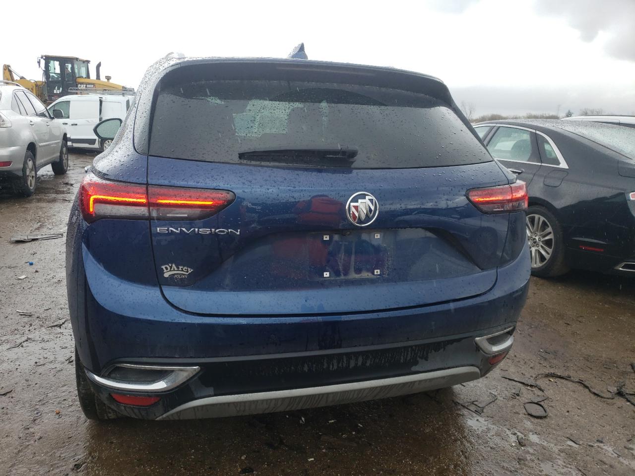 2023 BUICK ENVISION PREFERRED VIN:LRBAZLR48PD055086